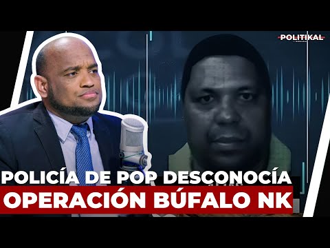 POLICÍA DE PUERTO PLATA DESCONOCÍA OPERACIÓN BÚFALO NK