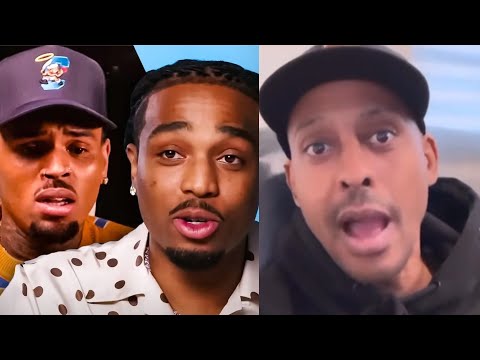 Gillie Da Kid GOES OFF On Chris Brown Quavo Drake Rick Ross Future! H*ES ARE PROFESSIONAL CHASERS!
