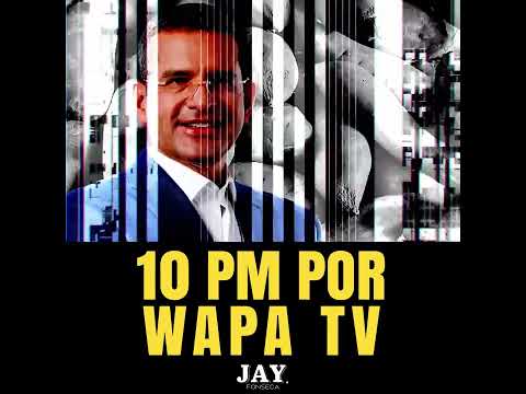 HOY A LAS 10 PM POR WAPA NO TE PUEDES PERDER CUARTO PODER