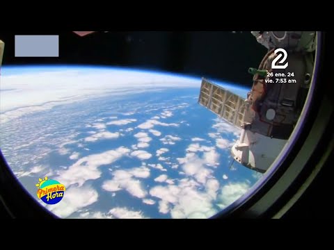 Viviendo a gravedad cero, el reto de todos los astronautas