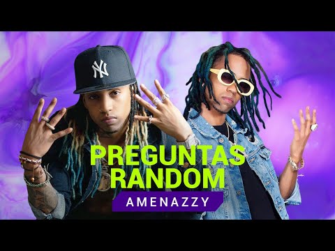 ¿Amenazzy mintió al decir te amo | Preguntas Random