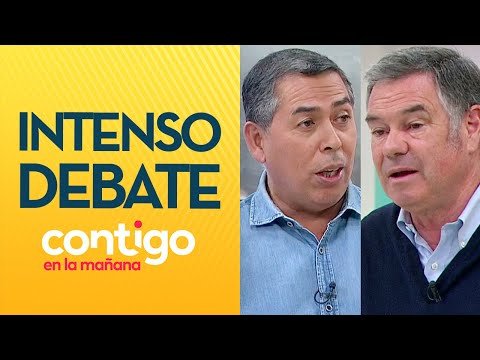 ¡BORIC CAMBIÓ TODO!: El intenso debate de Manuel Ossandón y Leonardo Soto - Contigo en La Mañana