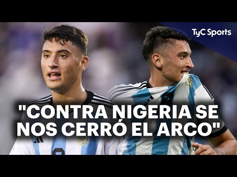 ALEJO VÉLIZ EN TyC SPORTS  EL GOLEADOR DE LA SELECCIÓN ARGENTINA HABLÓ TRAS EL MUNDIAL SUB 20