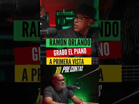 Ramón Grabo el piano a primera vista /Joe Nicolás / #10preguntas