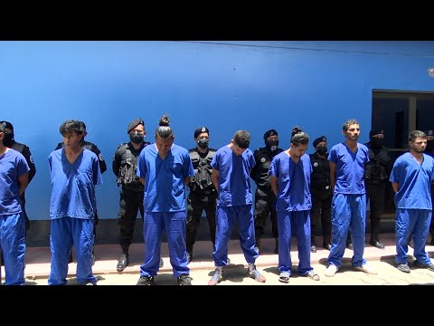 Nueve detenidos es el resultado del trabajo policial en Estelí