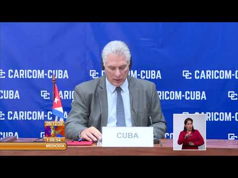 Resalta Comunidad del Caribe solidaridad de Cuba