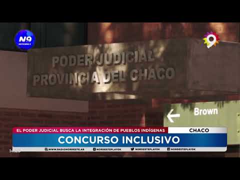 CONCURSO INCLUSIVO - NOTICIERO 9