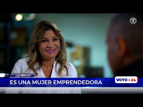 ¿Quién es?: Maricel de Mulino, esposa del candidato presidencial José Raúl Mulino