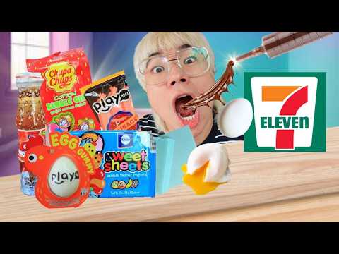 ขนมที่ไม่เคยกินใน7-ELEVEN