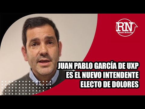 Juan Pablo García de UxP ganó las elecciones en Dolores y será el nuevo intendente