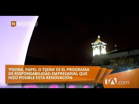 Nueva imagen del monasterio del Carmen Bajo se exhibirá hasta el 6 de enero - Teleamazonas