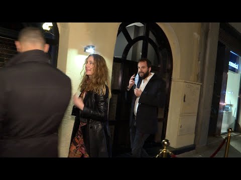 Borja Thyssen y Blanca Cuesta se van de fiesta en pleno Madrid con Rosario Nadal