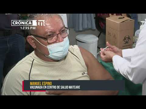 Población anuente a la vacunación contra la COVID-19 - Nicaragua