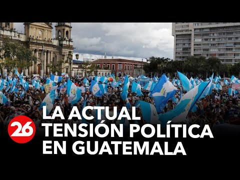 Tensión política en Guatemala: Arévalo ganó de una manera apabullante