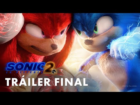 SONIC 2 la PELÍCULA tráiler final en español