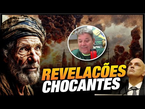 Notícias Bombásticas Revelações Chocantes sobre o Brasil! + Pastor Sandro Rocha