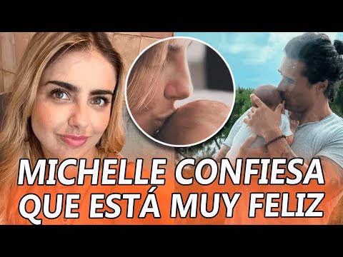 Michelle Renaud CONFIESA la FELICIDAD que le produce tener un SEGUNDO HIJO