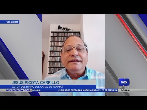 Entrevista a Jesús Picota Carrillo, autor del himno del Canal de Panamá