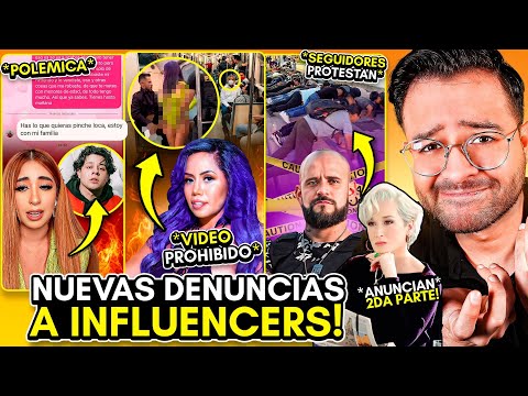 LUNA BELLA presa!? METRO responde! TEMACH FURIOSO! Influencer A JUICIO! QUEEN BUENROSTRO vs CEDRIC!