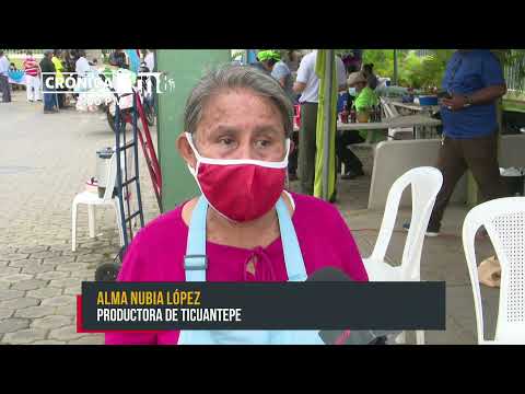 INTA desarrolla feria nacional de productos agroecológicos - Nicaragua