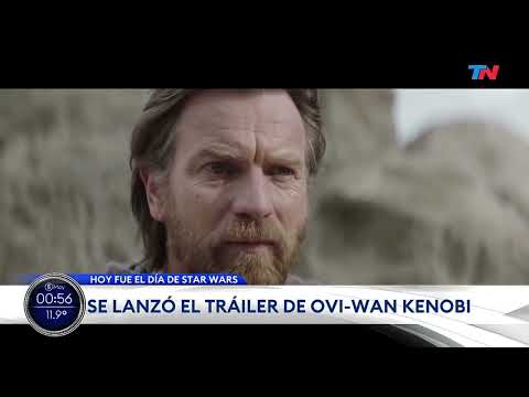 Se lanzó el trailer de la serie Ovi-Wan Kenobi (Javier Fabracci) (04 mayo 2022)