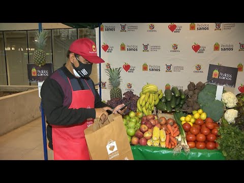 Pedidos sanos: Delivery de frutas y verduras a precios de feria y con despacho gratis