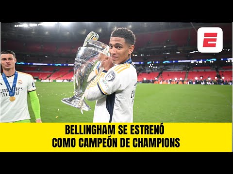 El partido de JUDE BELLINGHAM en la FINAL DE LA CHAMPIONS del REAL MADRID CAMPEÓN | Exclusivos