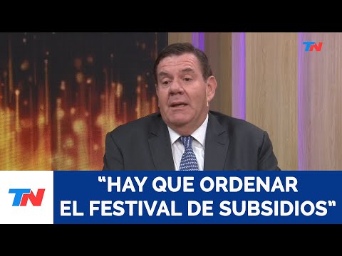 “Hay que ordenar el festival de subsidios” Guillermo Montenegro, Intendente de General Pueyrredón