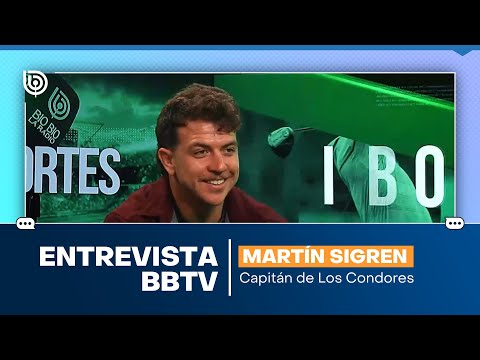 Martín Sigren, capitán de Los Cóndores: Era nuestro deber meter a Chile en el Mundial
