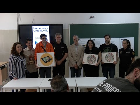 Los ganadores del Concurso Cruz Novillo reciben sus premios