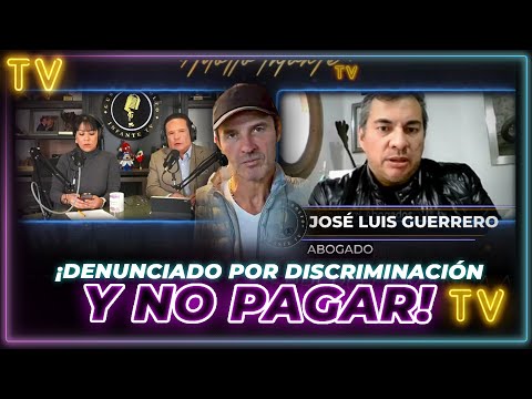 ¡Exabogado de Leonardo Garci?a lo DENUNCIA por DISCRIMINACIO?N y NO PAGARLE!