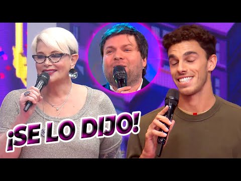 ¡Carmen Barbieri SE LE TIRÓ a Francisco Cerúndolo! Las reacciones del tenista y de Guido Kaczka