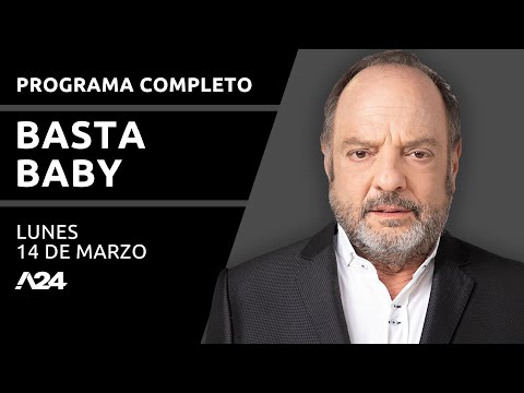 Francis Ford Coppola + Despacho CFK + incidentes Baradel #BastaBaby I PROGRAMA COMPLETO 14/03/2022