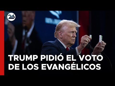 EEUU | Trump pidió a evangélicos “voto masivo” para volver a la Casa Blanca