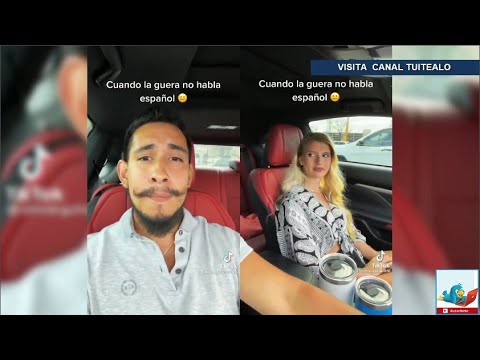 El Toluco y su novia Shae Vonstein debutan con éxito en TikTok