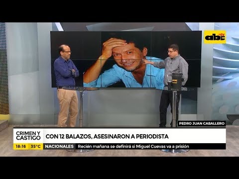 Crimen y Castigo: Sicarios matan a balazos a periodista en PJC