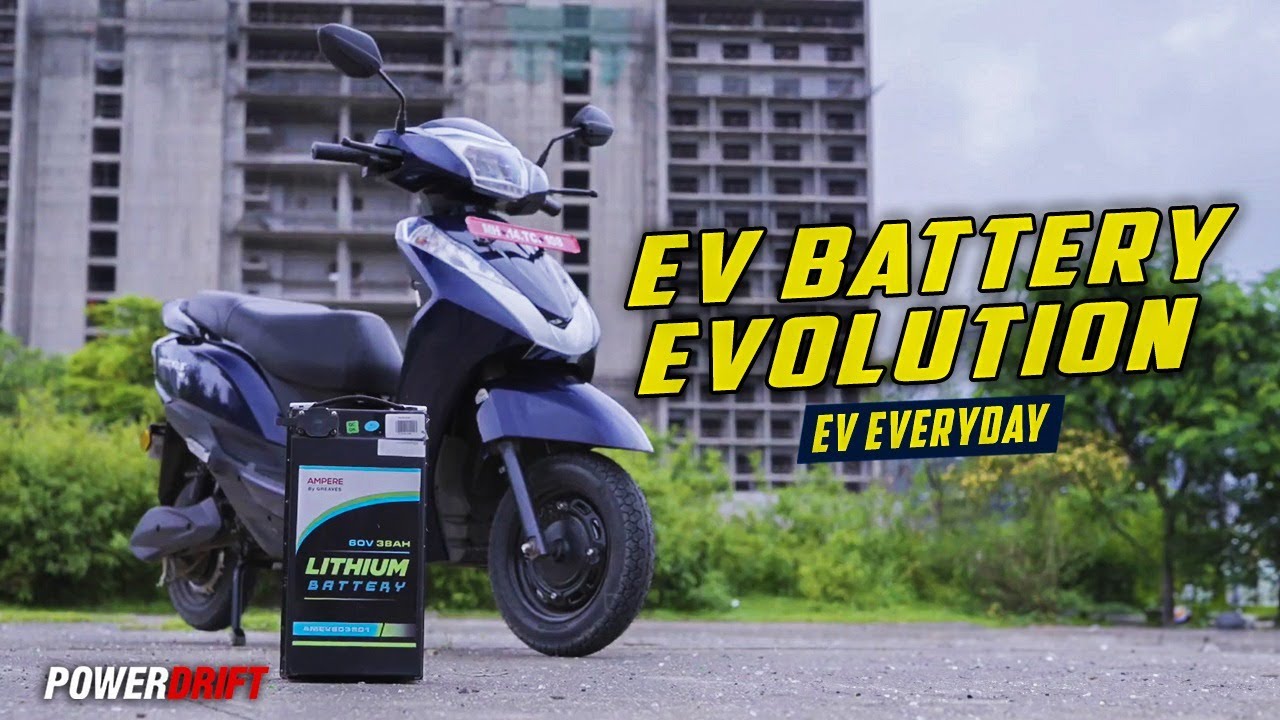 EV Everyday | The evolution of electric scooter batteries | PowerDrift