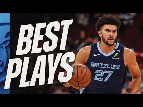 전체 지명 선수인 캠 부저가 첫 NBA 프리시즌에서 정말 멋진 모습을 보여주었습니다!