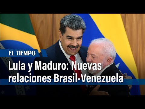 Lula y Maduro lanzan nueva época en relaciones entre Brasil y Venezuela | El Tiempo