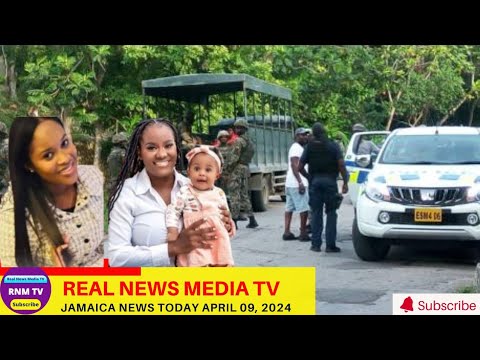 Jamaica News Today Tuesday April 09, 2024 /Real News Media TV
