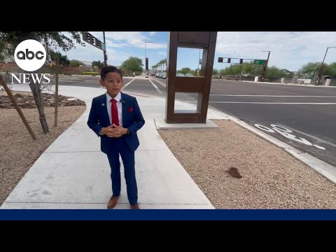 Pint-sized activist takes steps to make neighborhood safer