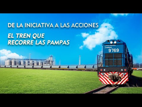 De la iniciativa a las acciones: El tren que recorre las Pampas