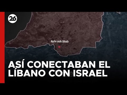 Así funcionaba el túnel que Hezbolá utilizaba para cruzar del Líbano hacia Israel