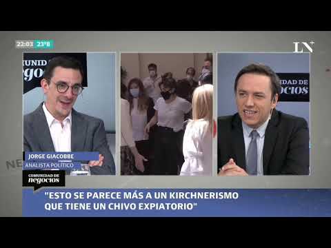 Jorge Giacobbe: La seguridad de la Casa Rosada depende de la Presidencia