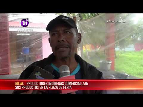 Feria productiva en saludo al Día Internacional de los Pueblos Indígenas – Nicaragua
