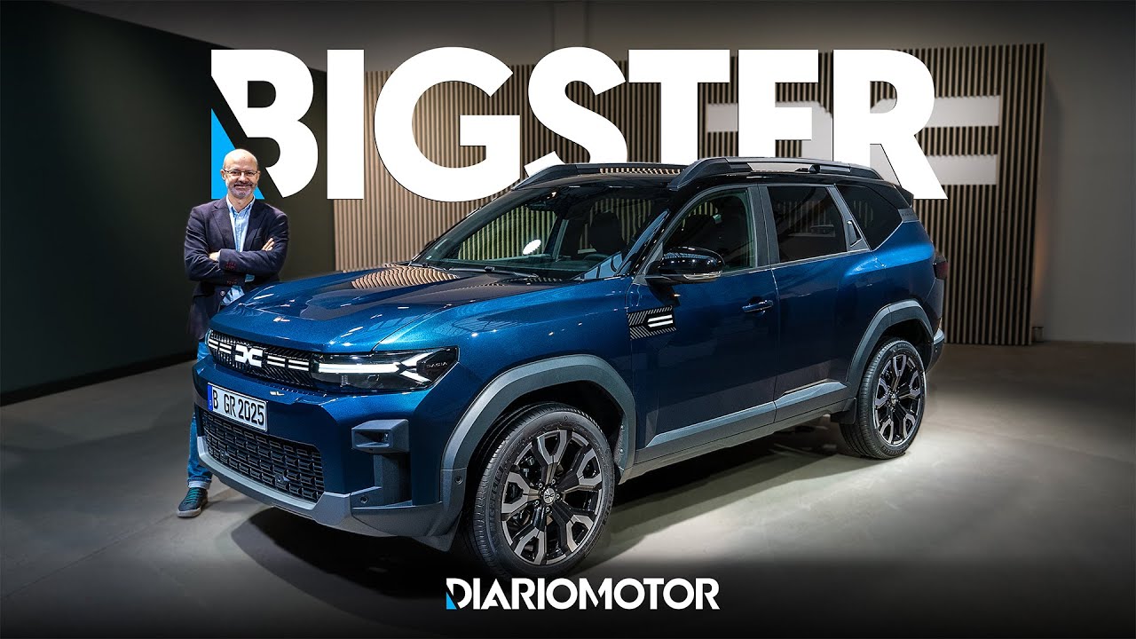 Imagen para el vídeo destacado del Dacia Bigster