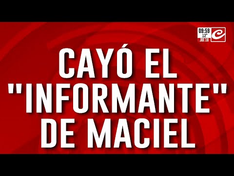 Caso Loan: ¿quién es el Informante de Walter Maciel detenido en las últimas horas?