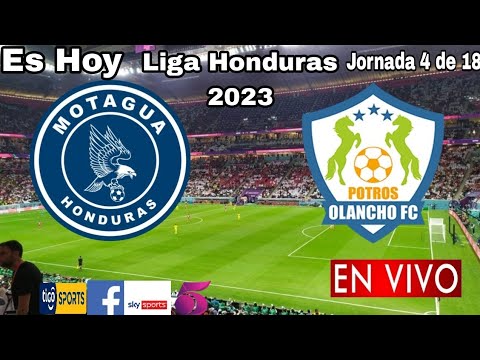 Motagua vs. Olancho en vivo, donde ver, a que hora juega Motagua vs. Olancho Liga Honduras 2023