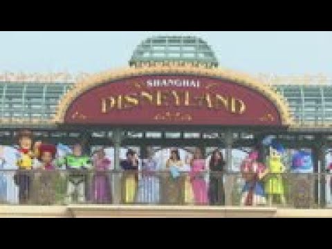 Shanghai's Disneyland reopens after virus closure