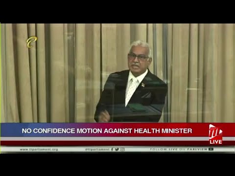 Health Minister Defends Ministry's Response To COVID-19 Pandemic